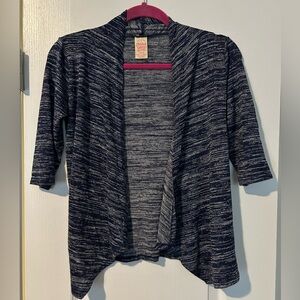 Faded glory girls cardigan